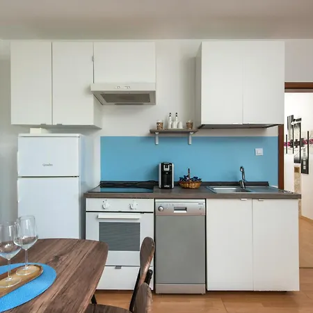 Ostanak kod kuće Casa Meazza-apartman Bianco