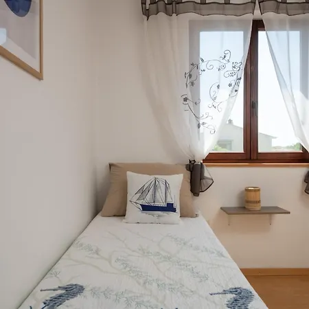 Casa Meazza-apartman Bianco Medulin