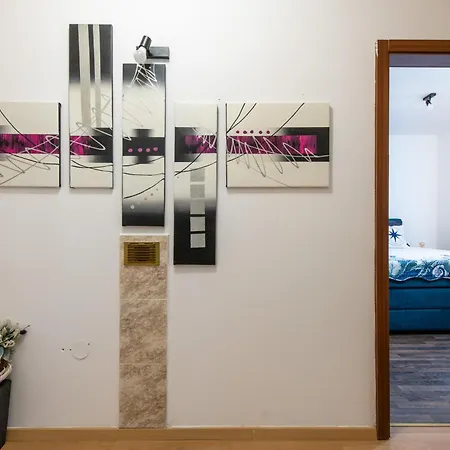 Ostanak kod kuće Casa Meazza-apartman Bianco
