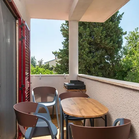 Casa Meazza-apartman Bianco Medulin